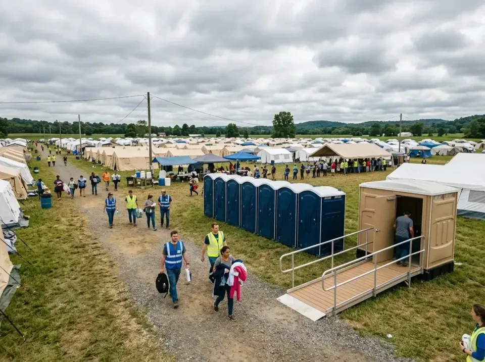 disaster-relief-camp-restrooms-010 — frequently asked questions, Dumpster & Portable Bathrooms Rental in Rockwood, TN